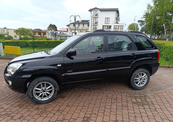 Kia Sportage cena 21400 przebieg: 198000, rok produkcji 2005 z Władysławowo małe 211